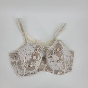 Cacique bold lace balconette bra